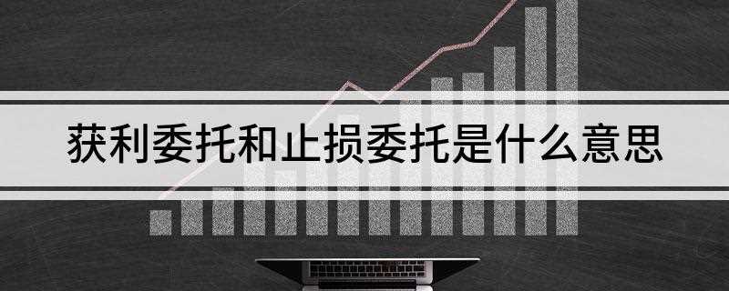 获利委托和止损委托是什么意思(获利委托价格(止赢)是市场中俗称的止赢)