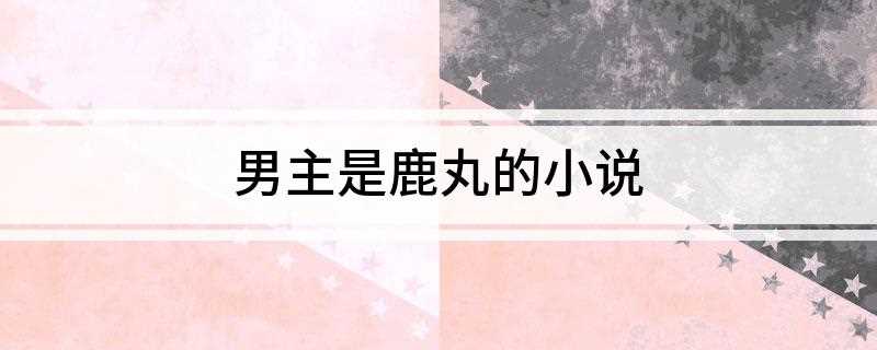 男主是鹿丸的小说(火影之对不起请再爱我一次)