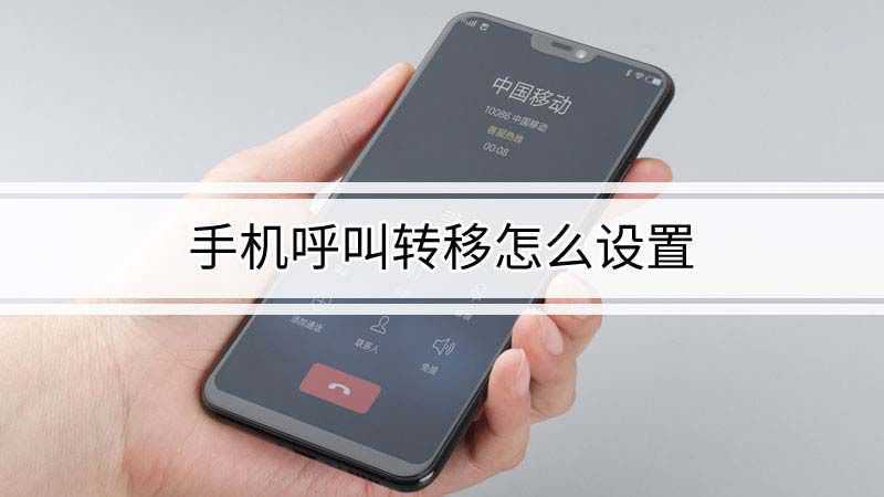 手机呼叫转移怎么设置(iPhone 11品牌、iOS 13)