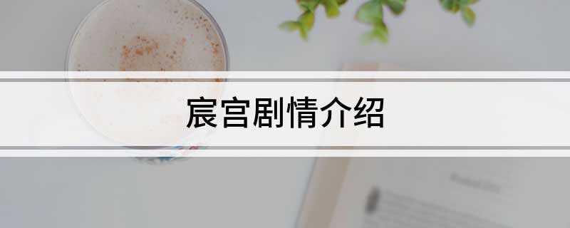 宸宫剧情介绍(无物结同心的决绝,还是“泛舟江河,共话千秋”的释然)