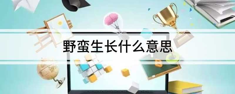 野蛮生长什么意思