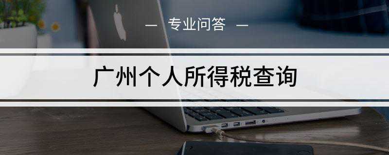 广州个人所得税查询(个人所得税的账号和密码)