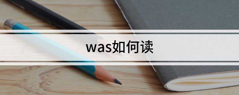 was如何读