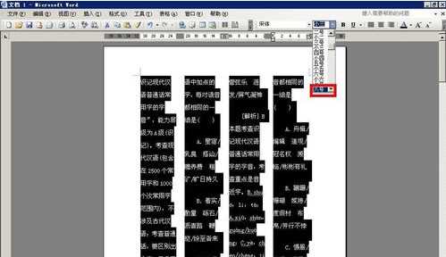 怎么用word小抄—word小抄排版word小抄格式,word分栏
