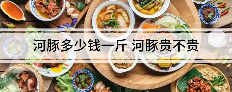 河豚多少钱一斤 河豚贵不贵