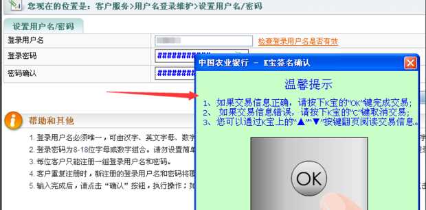 农业银行手机银行密码如何重置(中国农业银行网上银行登录密码忘记如何更改)
