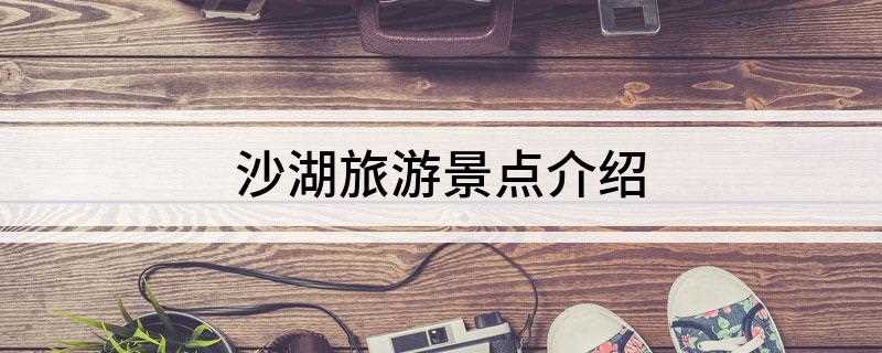 沙湖旅游景点介绍 宁夏沙湖旅游区主要有哪几个景点