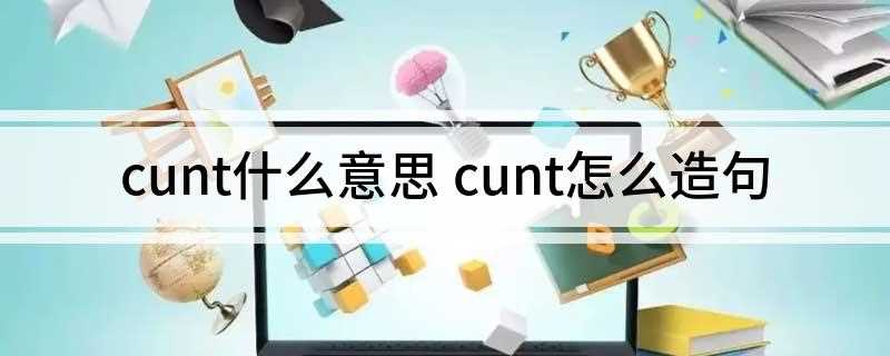 cunt什么意思(cunt英[knt]美)