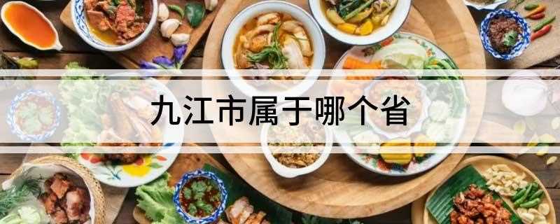 九江市属于哪个省(鄱阳湖生态经济区建设新引擎、国际化门户、江西省区域合作创新示)