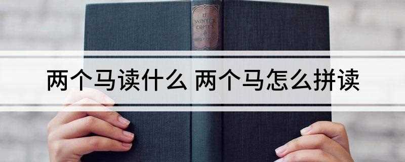 两个马读什么