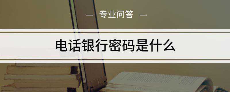 电话银行密码是什么(电话银行的密码有哪些)