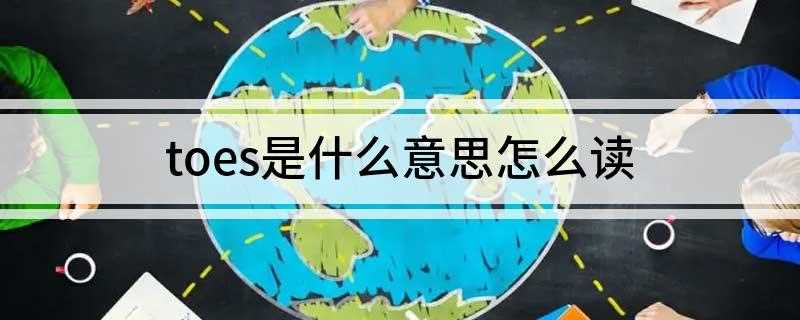 toes是什么意思怎么读