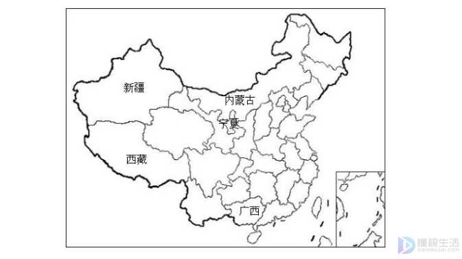 五个自治区是哪几个!