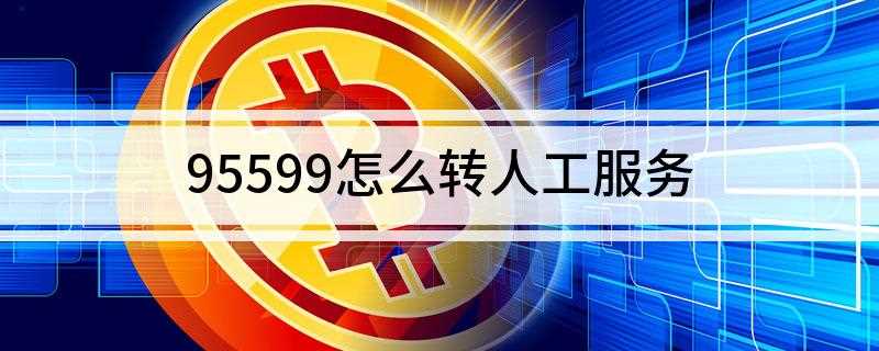95599怎么转人工服务(95599可以转接两种人工客服吗)
