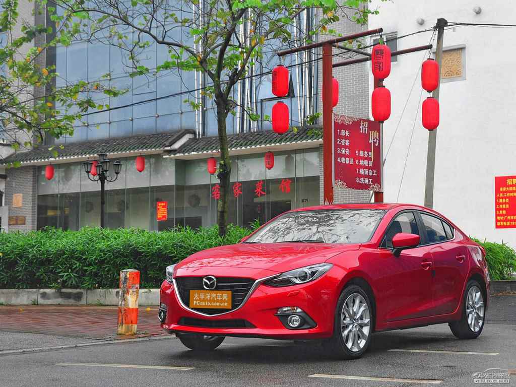 马自达3 昂克赛拉 2017款 两厢 2.0L AT 运动型马力强吗 马自达3 昂克赛拉购车手册