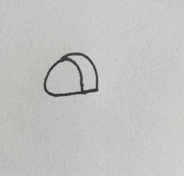 凉拖简笔画怎么画