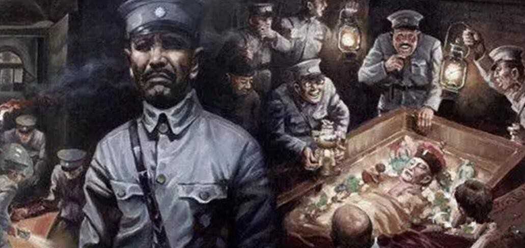 孙殿英是怎么死的