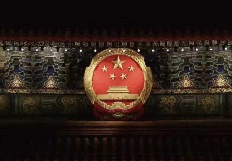 中国国徽是由什么组成的