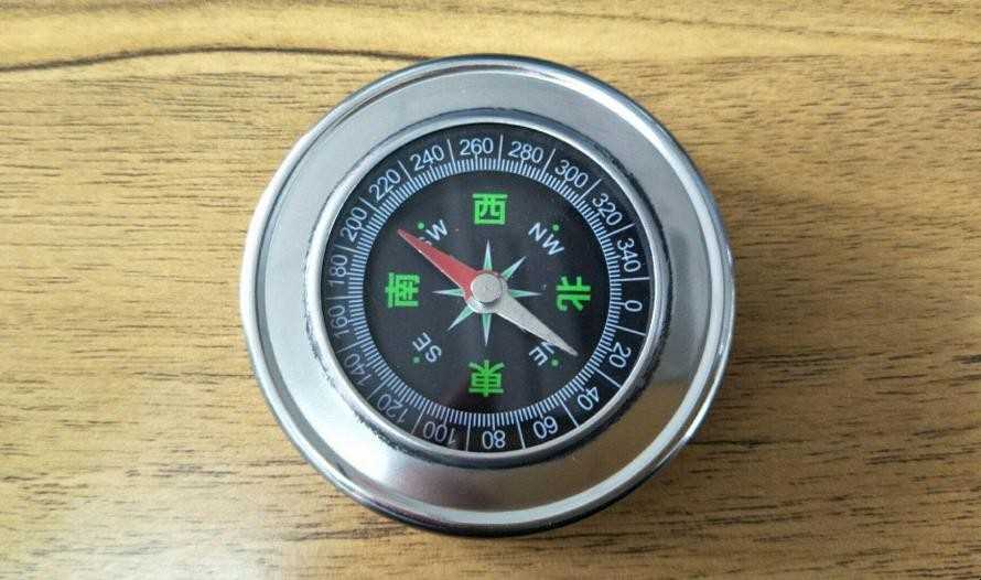 罗盘定位