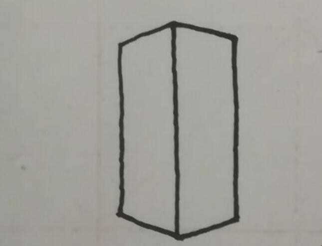 冰箱的简笔画怎么画