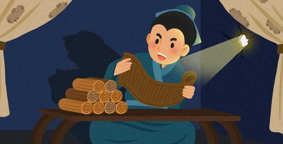 《凿壁偷光》的故事告诉我们什么道理