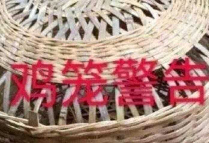 鸡笼警告是什么梗