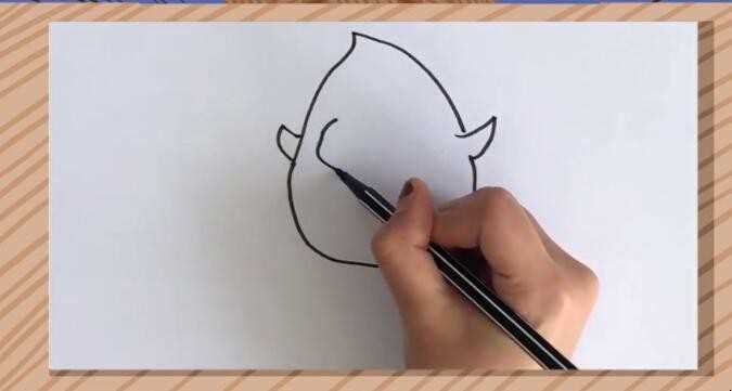 水珠简笔画怎么画