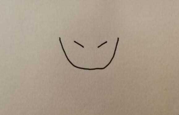 简笔画生气的表情怎么画