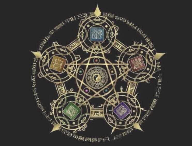 金木水火土五行代表什么