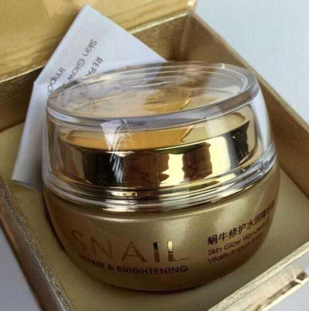 蜗牛面霜的功效是什么