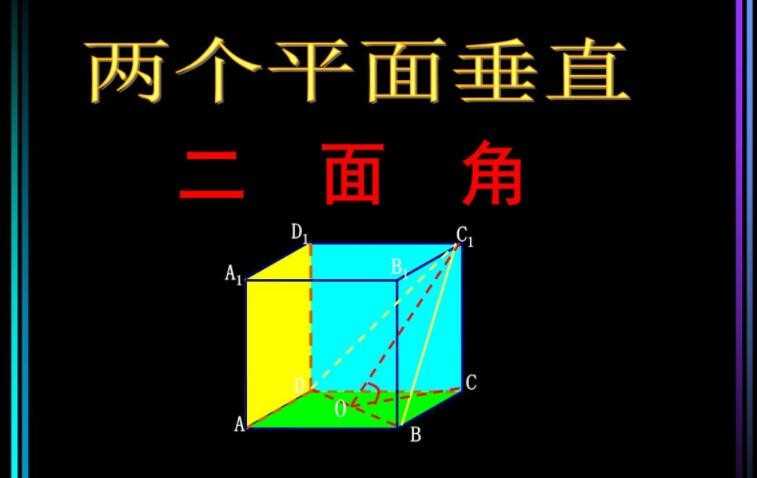 2个平面垂直的判定定理是啥
