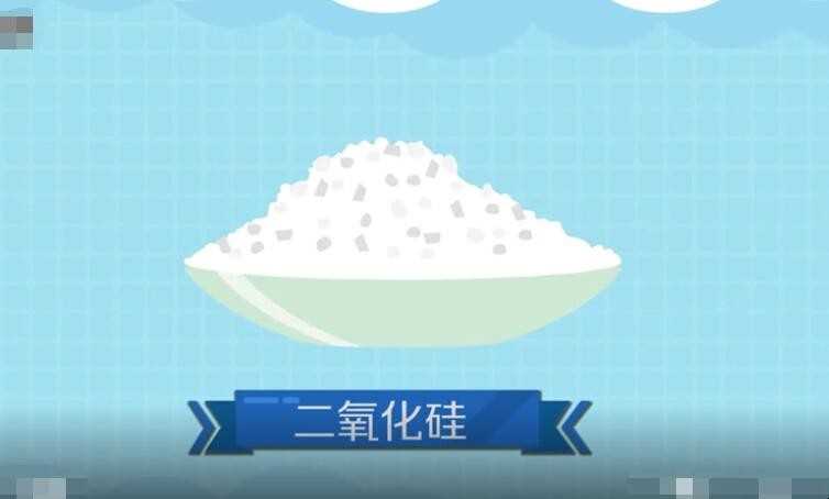 二氧化硅化学式是什么