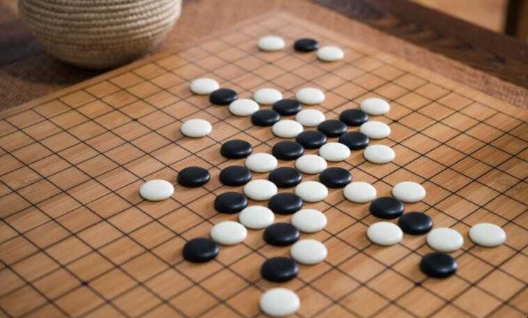 围棋段位怎么分