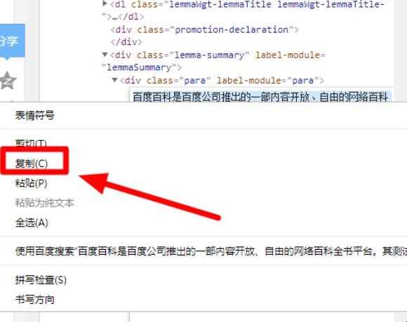 怎样复制网页上不能复制的文字