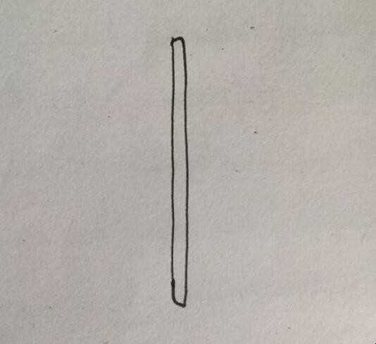金箍棒简笔画怎么画
