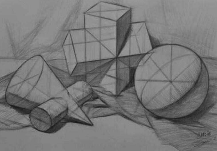 结构素描有哪些特点