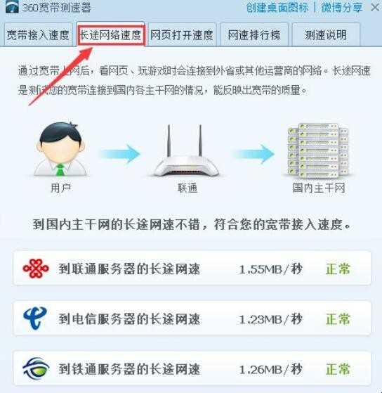 怎样测试网络速率