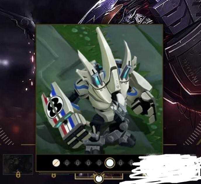 lol炫彩皮肤如何使用