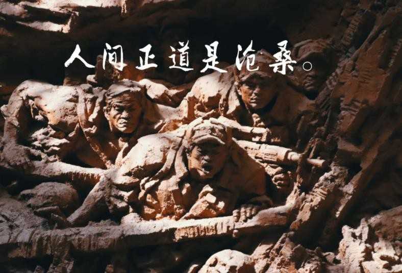世间正道是沧桑前一句是什么