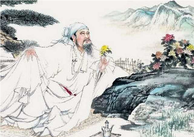 幽然见南山的前一句是什么