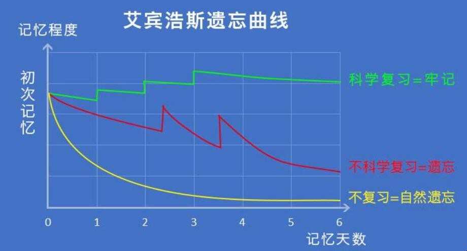 遗忘曲线是什么(德国心理学家遗忘曲线是什么)