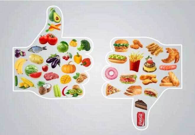 健康饮食手抄报怎么画
