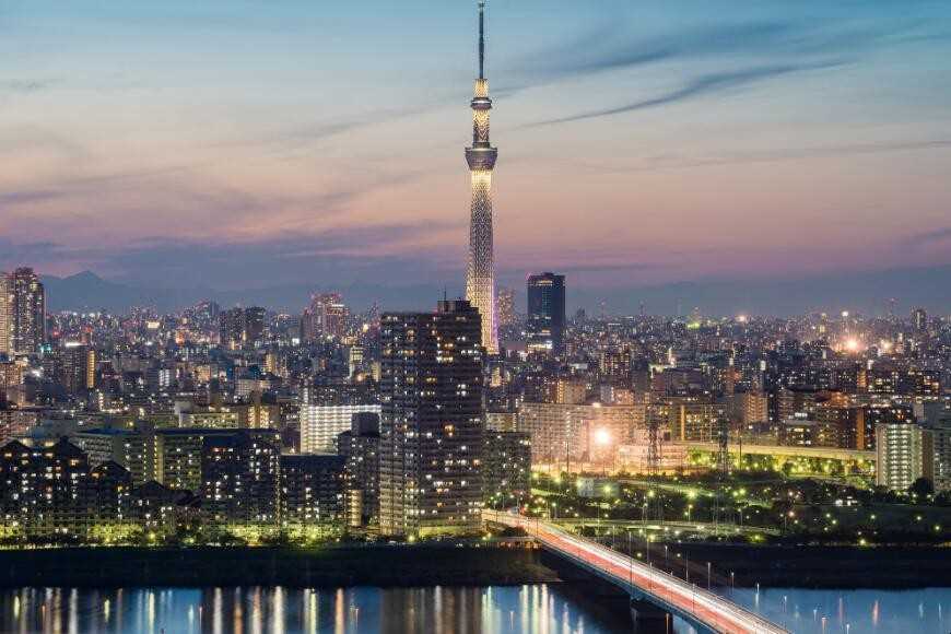 东京晴空塔高度是多少
