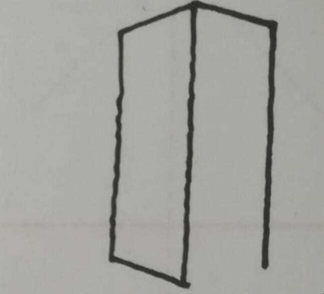冰箱的简笔画怎么画