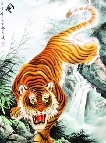 猛虎下山是什么意思