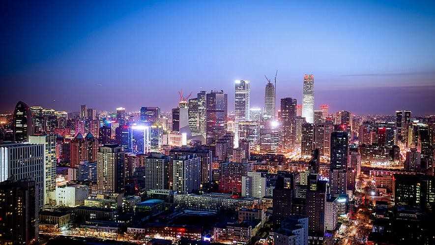 北京的层面是多少度