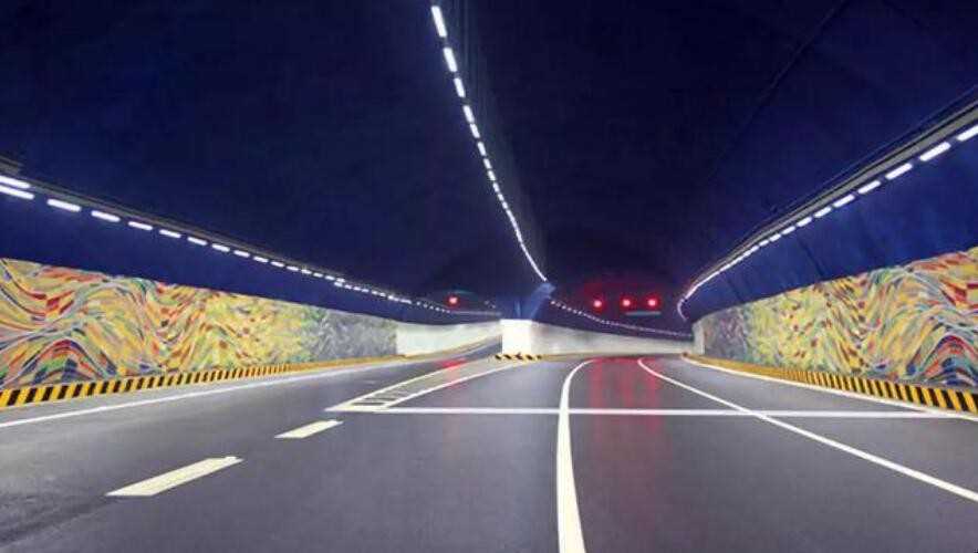 青岛胶州湾海底隧道和跨海大桥多久多宽
