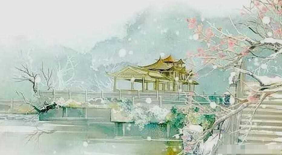 “雕栏玉砌应犹在，只是朱颜改.”什么意思