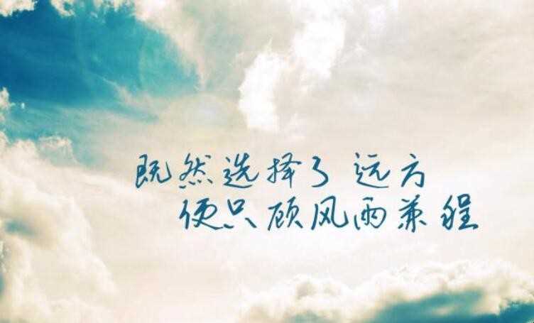 风雨同舟