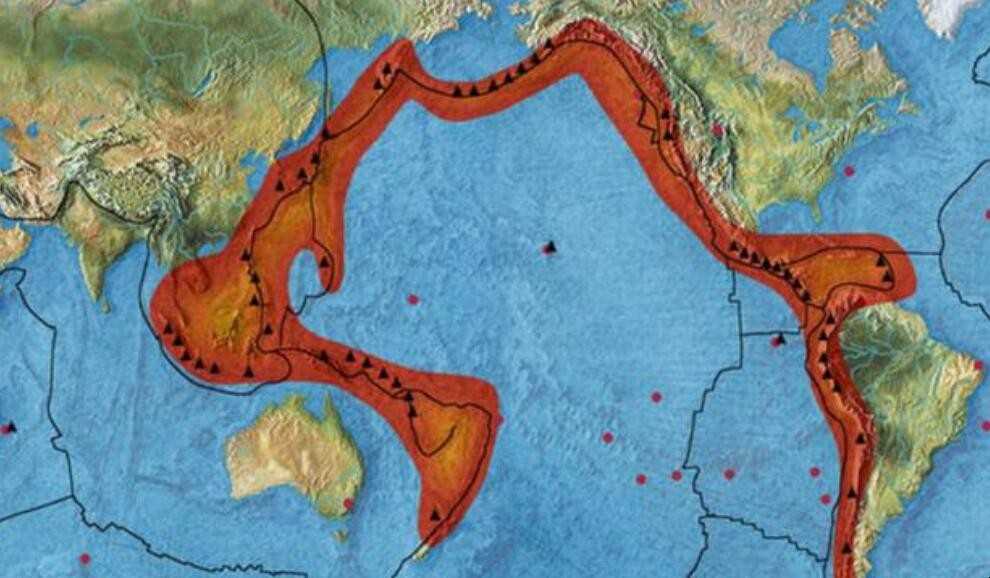 地球上火山地震带关键分布于什么地方